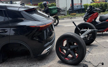 Omoda 5 gãy rời trục sau, dấy lên nghi vấn về quy trình kiểm tra năm 2024