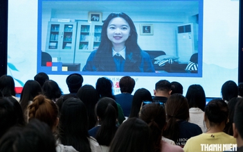 Nữ sinh Trung Quốc giành giải nhất dịch văn học từ niềm yêu thích Nguyễn Nhật Ánh Nữ sinh Trung Quốc giành giải nhất dịch văn học từ niềm yêu thích Nguyễn Nhật Ánh