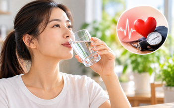 Uống bao nhiêu nước mỗi ngày để giữ huyết áp ổn định?