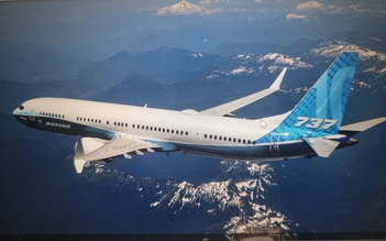 Cục Hàng không Liên bang Mỹ cấp chứng nhận cho phiên bản máy bay mới nhất của Boeing