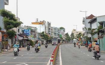 Dân mừng vì đường Nguyễn Ảnh Thủ nối dài được ngầm hóa