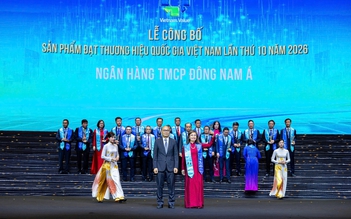 SeABank lần thứ 4 liên tiếp được vinh danh Thương hiệu quốc gia Việt Nam SeABank lần thứ 4 liên tiếp được vinh danh Thương hiệu quốc gia Việt Nam