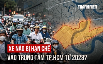 TP.HCM dự kiến hạn chế xe xăng, dầu vào trung tâm từ 2028: Lộ trình ra sao?
