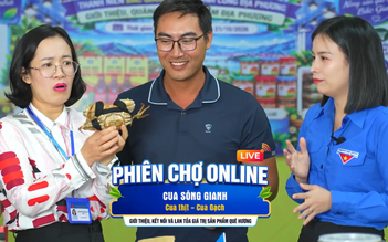 Bí thư phường ở Quảng Trị livestream bán cua, hàu, nông sản..., chốt hàng trăm đơn Bí thư phường ở Quảng Trị livestream bán cua, hàu, nông sản..., chốt hàng trăm đơn