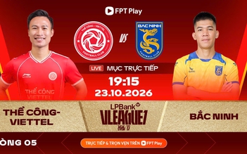 Dự đoán tỷ số Thể Công Viettel vs Bắc Ninh: Cú sốc lớn, HLV Popov nguy cơ 'rớt đài'