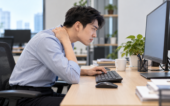 Cúi đầu xem điện thoại, ngồi máy tính nhiều: Bạn có đang bị ‘cổ rùa’? Cúi đầu xem điện thoại, ngồi máy tính nhiều: Bạn có đang bị ‘cổ rùa’?