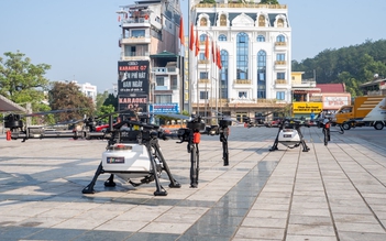 FPT Shop phối hợp với Điện Biên thí điểm ứng dụng UAV trong nông nghiệp
