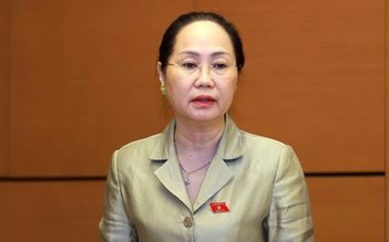 Bộ trưởng Lâm Thị Phương Thanh nhắc chuyện 'đi mỏi chân chỉ có nhà san sát'