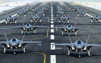 Mỹ đặt hàng 850 chiếc F-35 trong 10 năm