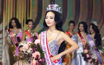 Nữ MC song ngữ cao 1,77m đăng quang Miss Charm Vietnam 