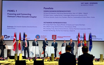 PETROVIETNAM tiên phong cùng Đan Mạch phát triển điện gió ngoài khơi