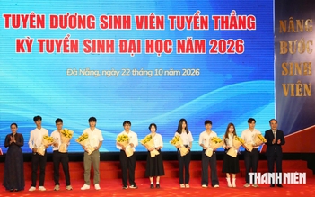 Hơn 670 triệu đồng tiếp sức thủ khoa, sinh viên vượt khó ở Đà Nẵng