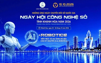 Khánh Hòa tổ chức Ngày hội Công nghệ số với nhiều trải nghiệm AI từ ngày 24-26.10