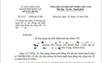 Phát hiện nhiều cá nhân giả mạo giấy tờ xin cấp chứng chỉ hành nghề