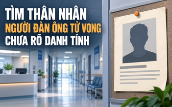 Tìm thân nhân người đàn ông tử vong tại Bệnh viện đa khoa Bình Phú