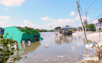 Cà Mau chống ngập nhưng không được làm mất sinh kế của người dân