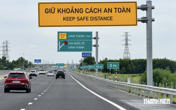 Làm sao ước lượng khoảng cách an toàn giữa 2 xe bằng mắt thường? Cục CSGT giải đáp