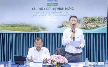 Tái thiết Vĩnh Hưng thành đô thị kiểu mẫu Tái thiết Vĩnh Hưng thành đô thị kiểu mẫu