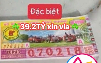 Xổ số miền Nam ngày 23 tháng 10: Cọc vé trúng 39,2 tỉ đài Bình Dương lộ diện