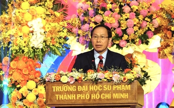 Phó thủ tướng: Trường sư phạm góp phần định hình tương lai của cả nền giáo dục