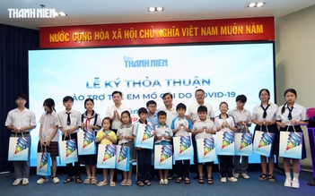 Hơn 2,4 tỉ đồng bảo trợ trẻ mồ côi
