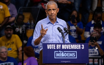 Ông Obama chỉ trích ông Trump trước thềm bầu cử giữa kỳ