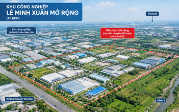 Chuyển khu công nghiệp Lê Minh Xuân làm nhà ở xã hội