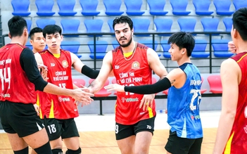 Bùng nổ ngoại binh giải bóng chuyền nam quốc gia