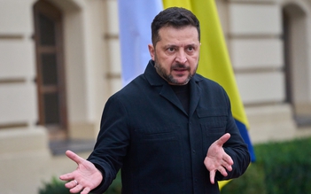 Ông Zelensky vạch 'lằn ranh đỏ' trước đàm phán 3 bên Nga - Mỹ - Ukraine