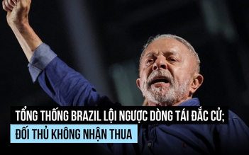 Tổng thống Brazil lội ngược dòng tái đắc cử; đối thủ không nhận thua