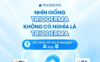 Cách nhận diện dược mỹ phẩm Trioderma chính hãng