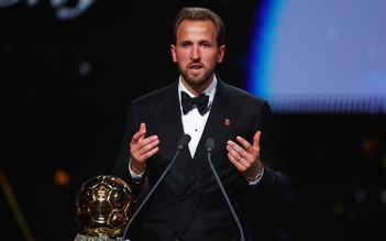Báo Anh ca ngợi Quả bóng vàng của Harry Kane: Chờ 25 năm để có lịch sử