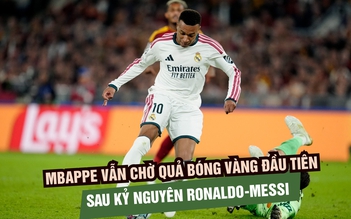 Mbappe vẫn chờ Quả bóng vàng đầu tiên sau kỷ nguyên Messi - Ronaldo