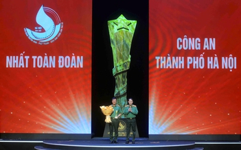 Công an Hà Nội nhất toàn đoàn tại Liên hoan truyền hình, phát thanh, điện ảnh CAND

