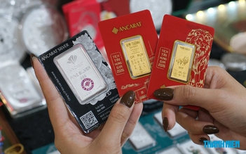 Giá vàng bật tăng sau nhiều ngày bất động