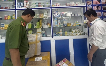 Kiểm tra, xử phạt nhiều nhà thuốc vi phạm ở TP.HCM