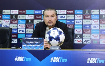 HLV Popov chẳng buồn dù Thể Công Viettel thua Seoul 0-5: ‘Đội tuyển Việt Nam còn thua Hàn Quốc 0-6 cơ mà’ HLV Popov chẳng buồn dù Thể Công Viettel thua Seoul 0-5: ‘Đội tuyển Việt Nam còn thua Hàn Quốc 0-6 cơ mà’
