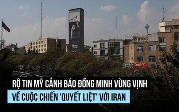 Rộ tin Mỹ cảnh báo đồng minh vùng Vịnh về cuộc chiến 'dữ dội' chống Iran