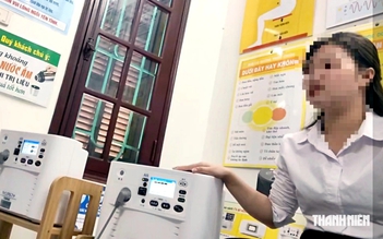 Từ trải nghiệm miễn phí đến chiếc máy trị ‘bách bệnh’ giá trăm triệu đồng