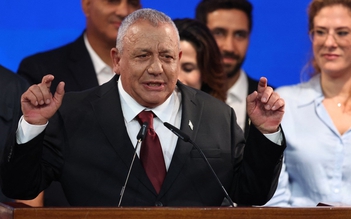 Truyền hình dự phóng kết quả bầu cử Israel, đối thủ của ông Netanyahu lên tiếng