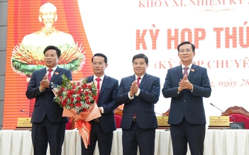 Ông Nguyễn Bá Út được bầu làm Phó chủ tịch UBND tỉnh Lâm Đồng