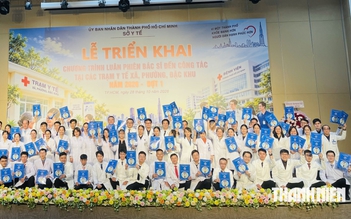 79 bác sĩ về trạm y tế ở TP.HCM: Lấy lòng tin người dân làm thước đo