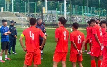 Lịch thi đấu U.17 Việt Nam vs nhà vô địch trung học Hàn Quốc mới nhất: Đá giờ lạ, không có bản quyền