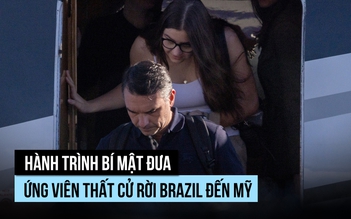 Bí ẩn hành trình đưa ứng viên thất cử rời Brazil đến Mỹ