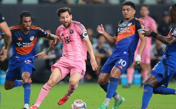 Messi tức giận vì Inter Miami lại mất điểm, suất dự CONCACAF Champions Cup 2027 vẫn phải chờ Messi tức giận vì Inter Miami lại mất điểm, suất dự CONCACAF Champions Cup 2027 vẫn phải chờ