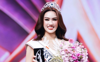 Trịnh Mỹ Anh bị ban tổ chức Hoa hậu Trái đất tước danh hiệu?