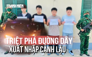 Chặn ô tô 7 chỗ chở 4 người Trung Quốc xuất, nhập cảnh trái phép  trên cao tốc