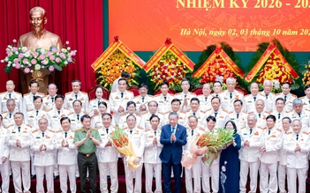Thượng tướng Lê Quý Vương tái đắc cử chức Chủ tịch Hội Cựu Công an nhân dân