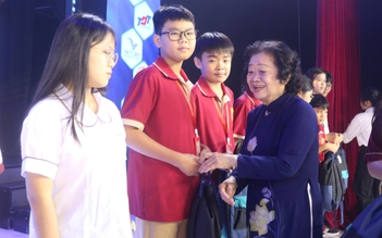 'Ươm mầm tương lai' đã trao cho em niềm tin và hy vọng