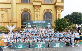 Hơn 350 doanh nhân tham dự Ngày hội Doanh nhân 2026 tại TP.HCM Hơn 350 doanh nhân tham dự Ngày hội Doanh nhân 2026 tại TP.HCM